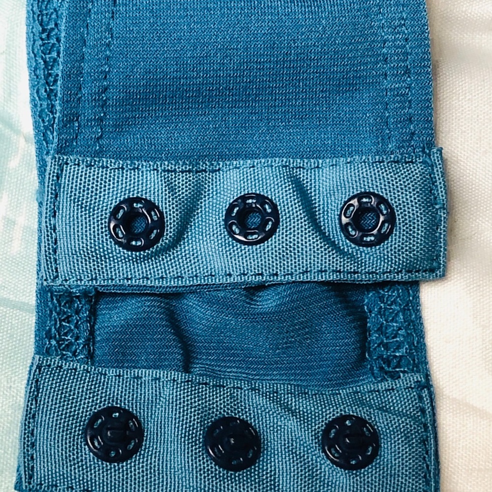 NEW BCBG SEXY HALTER TOP BODY SUIT WITH STRAPPY BACK IN BRILLIANT BLUE - Picture 13 of 16